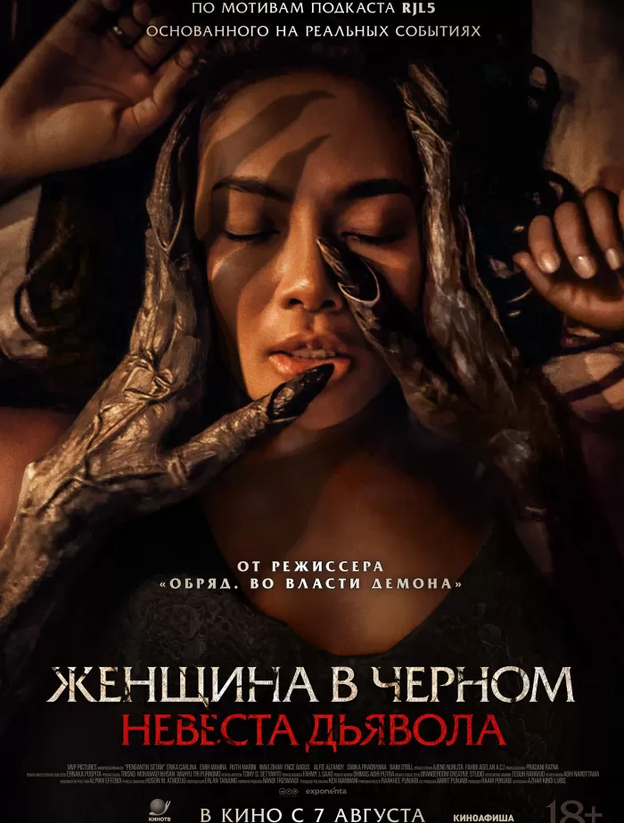 Женщина в чёрном. Невеста дьявола
