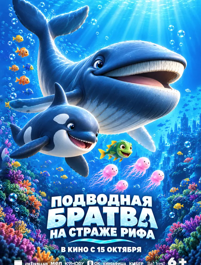 Подводная братва. На страже рифа